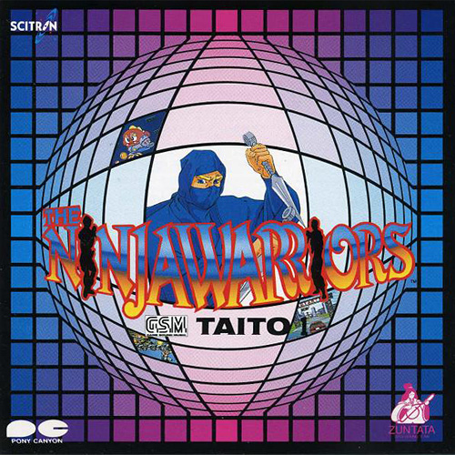 NINJA WARRIORS -G.S.M. TAITO 1- (1988) MP3 - Download NINJA 